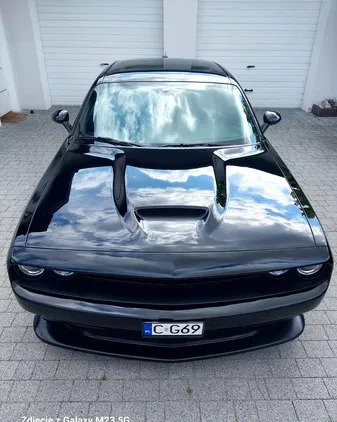 dodge challenger łabiszyn Dodge Challenger cena 145000 przebieg: 105000, rok produkcji 2019 z Łabiszyn
